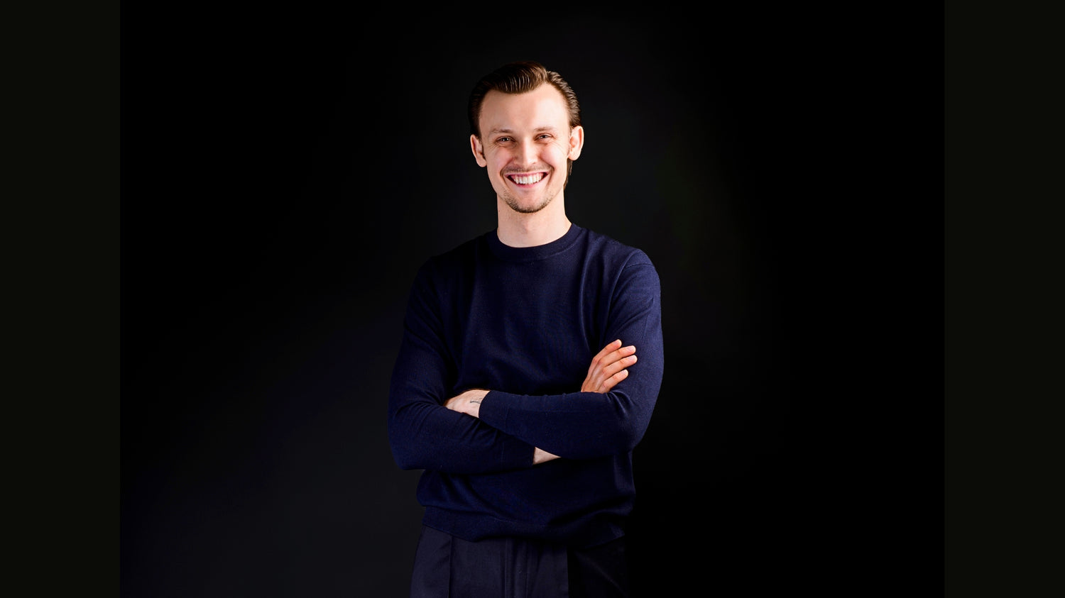 Profesjonalny instruktor tańca Artur Shkilevych