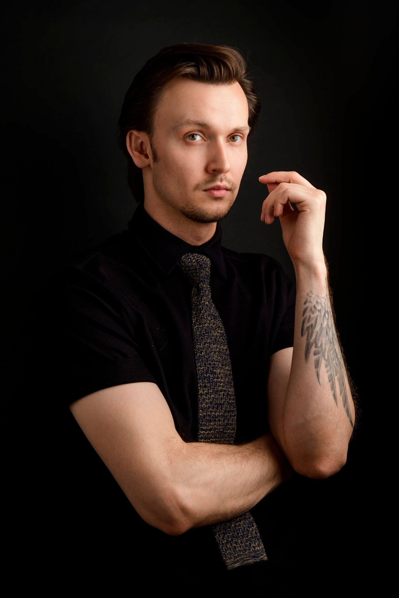 Artur Shkilevych - profesjonalny tancerz i instruktor tańca towarzyskiego